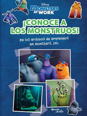 cover image of Monsters at Work. ¡Conoce a los monstruos!